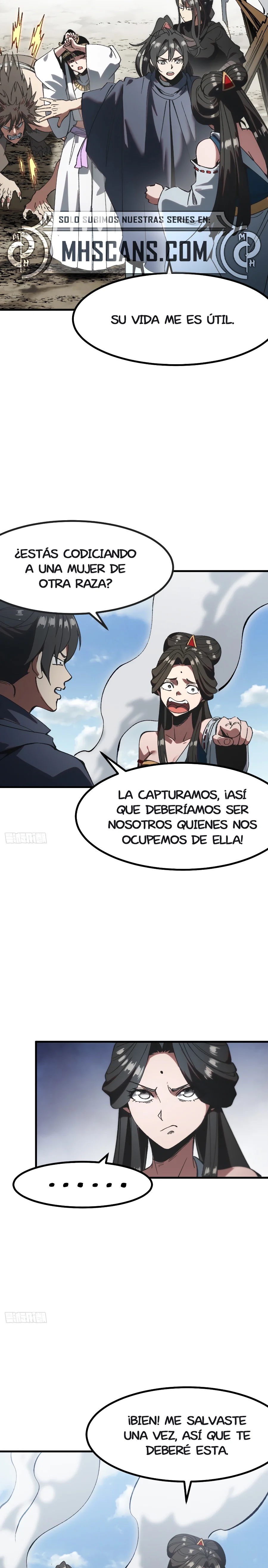 Read Por Accidente quedé Inmortalizado en la Historia Manga Online