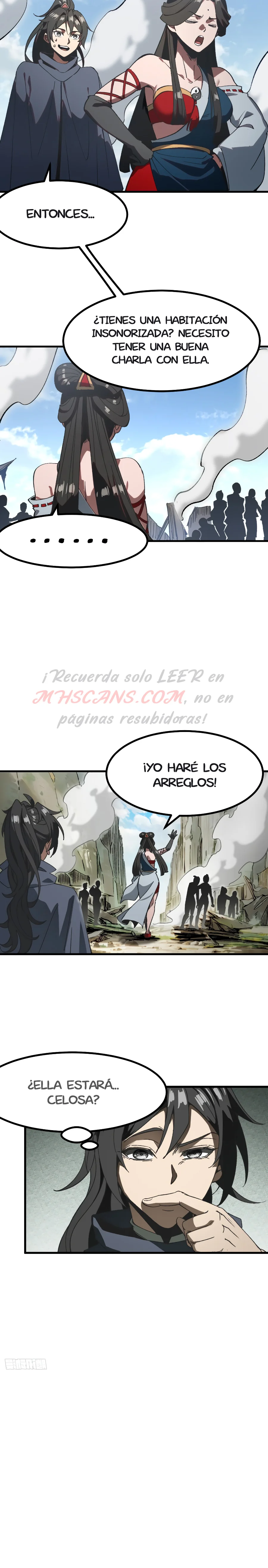 Read Por Accidente quedé Inmortalizado en la Historia Manga Online
