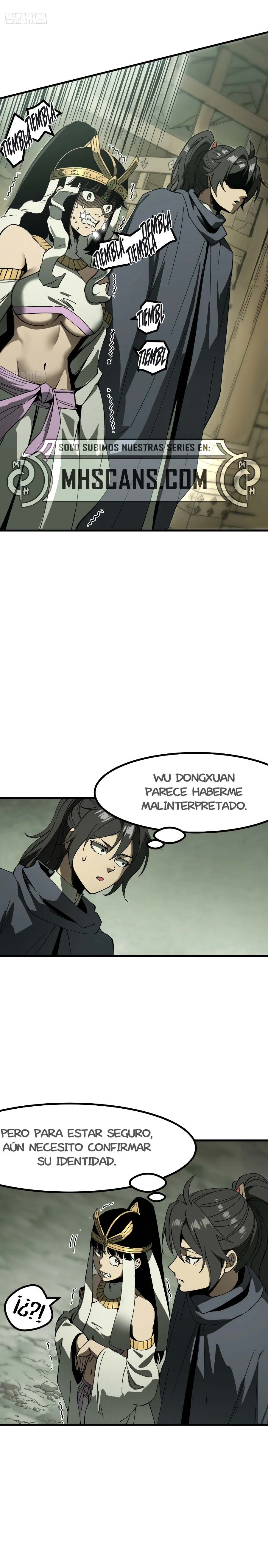 Read Por Accidente quedé Inmortalizado en la Historia Manga Online