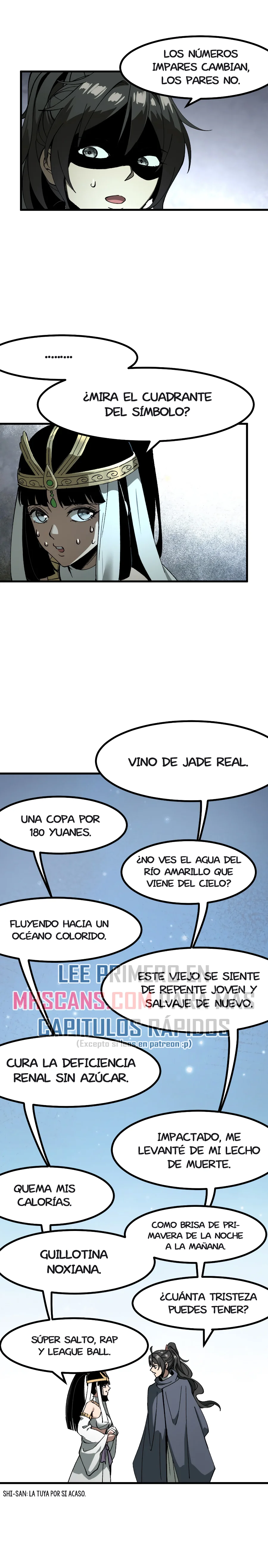 Read Por Accidente quedé Inmortalizado en la Historia Manga Online