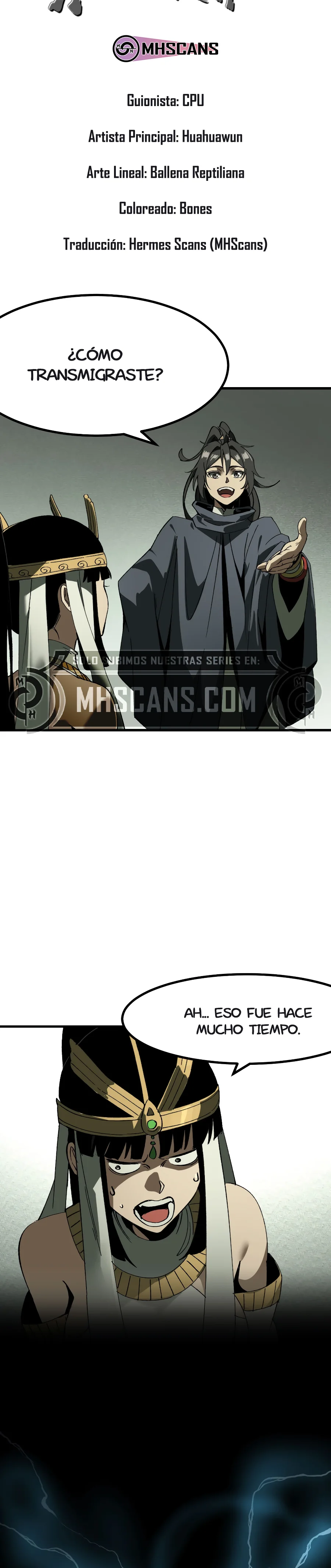 Read Por Accidente quedé Inmortalizado en la Historia Manga Online