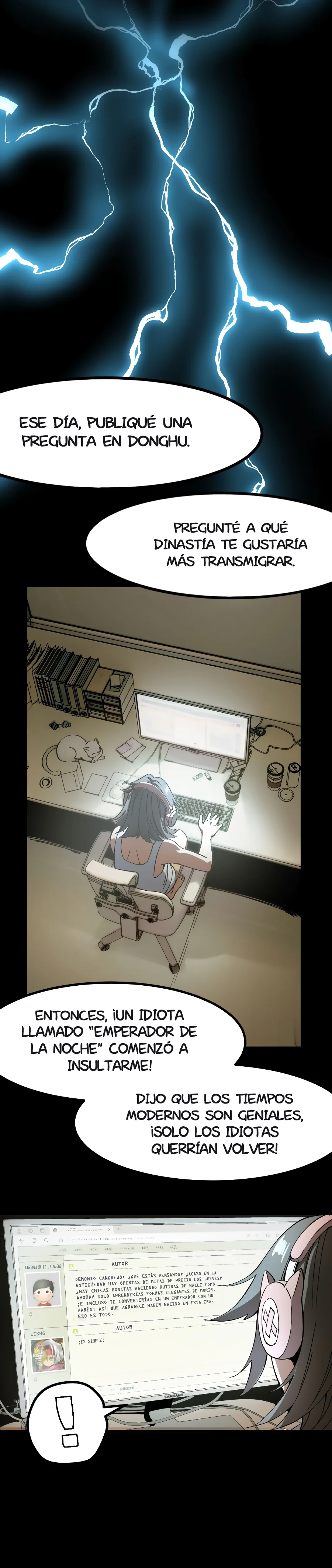 Read Por Accidente quedé Inmortalizado en la Historia Manga Online