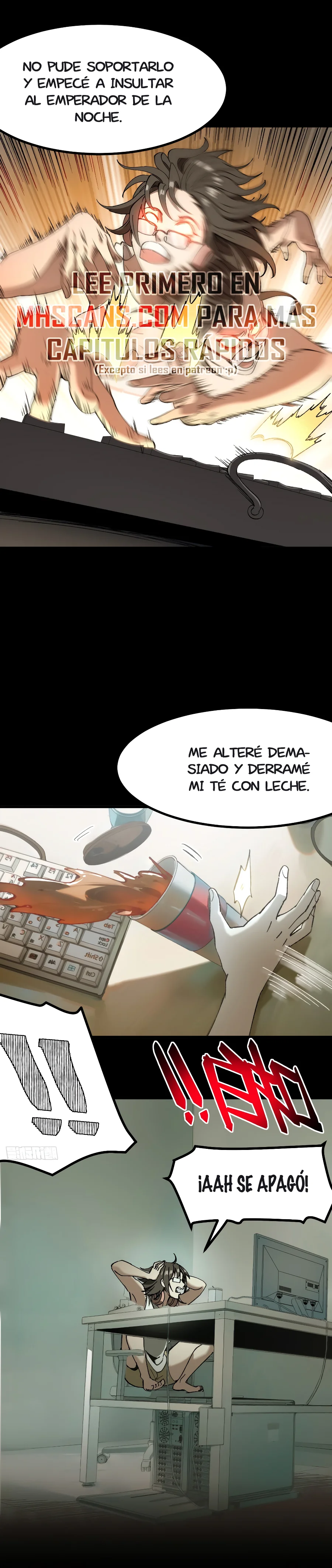 Read Por Accidente quedé Inmortalizado en la Historia Manga Online