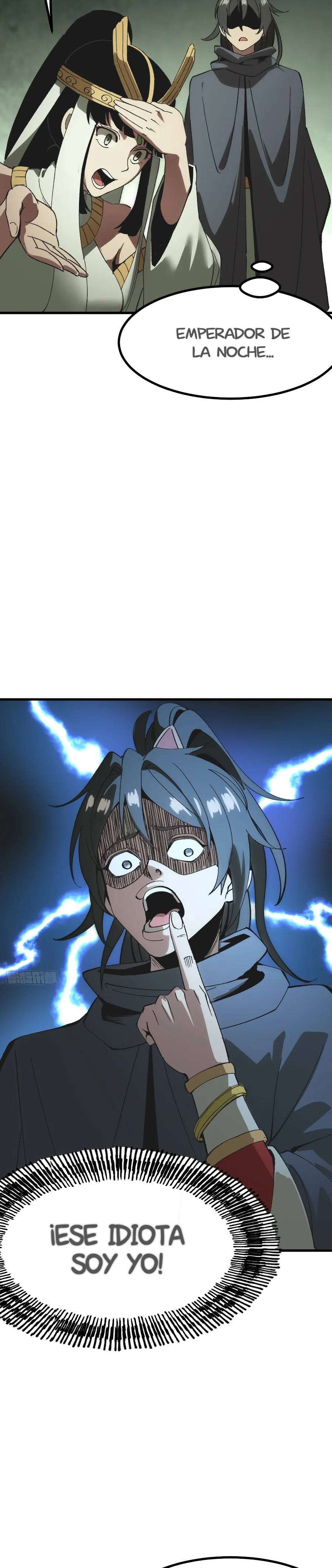 Read Por Accidente quedé Inmortalizado en la Historia Manga Online