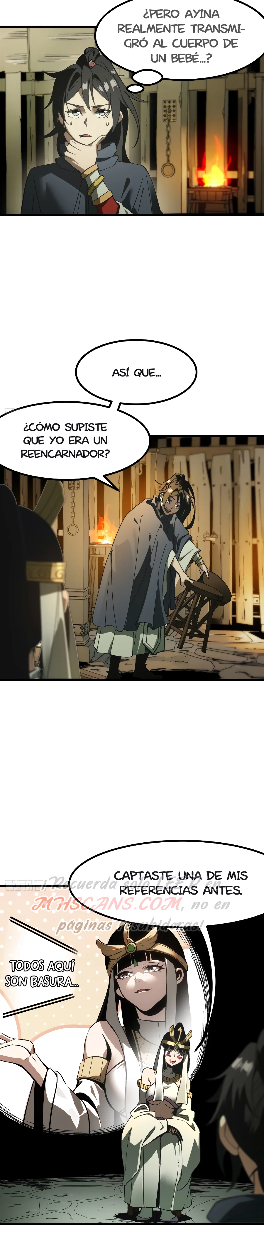 Read Por Accidente quedé Inmortalizado en la Historia Manga Online