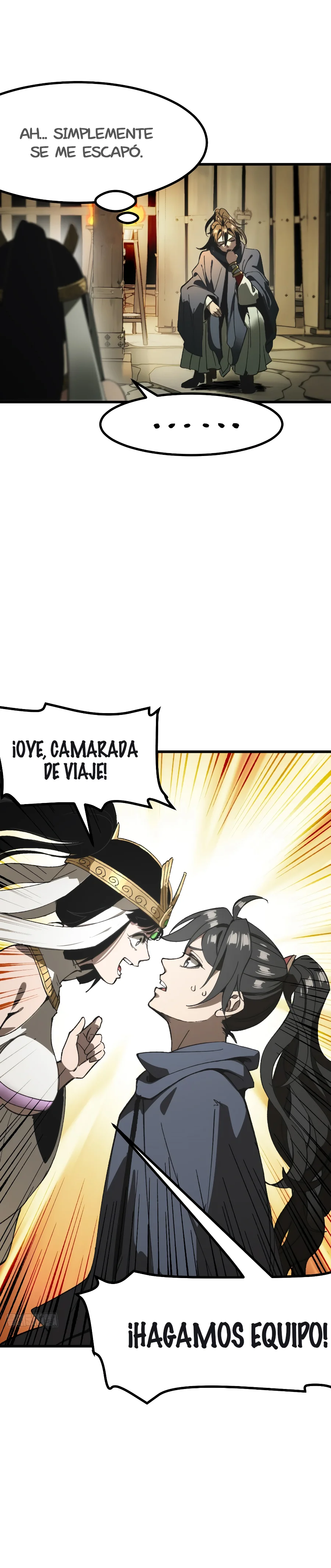 Read Por Accidente quedé Inmortalizado en la Historia Manga Online