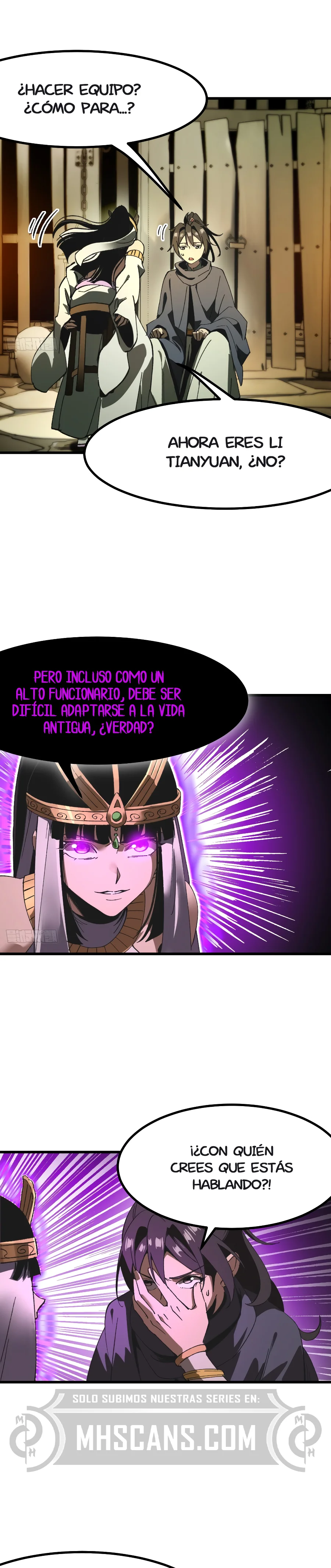 Read Por Accidente quedé Inmortalizado en la Historia Manga Online