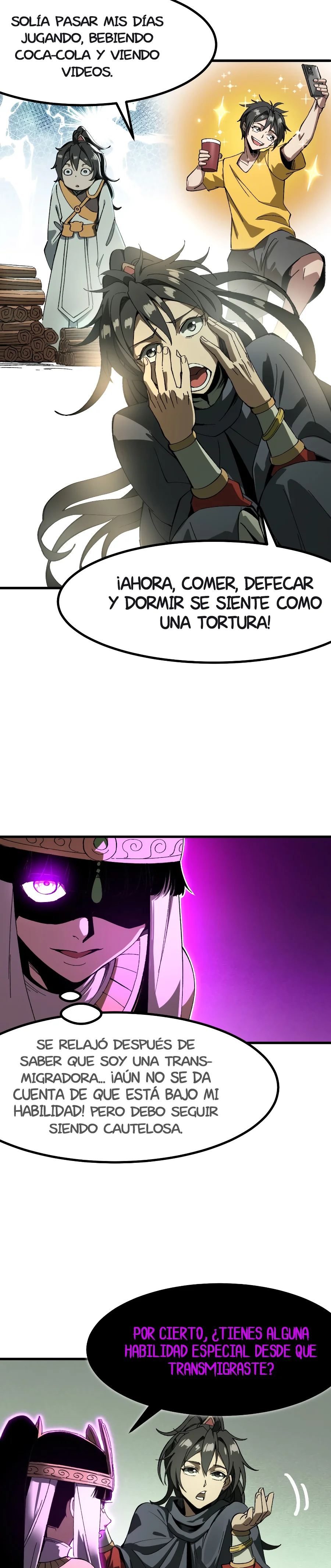 Read Por Accidente quedé Inmortalizado en la Historia Manga Online