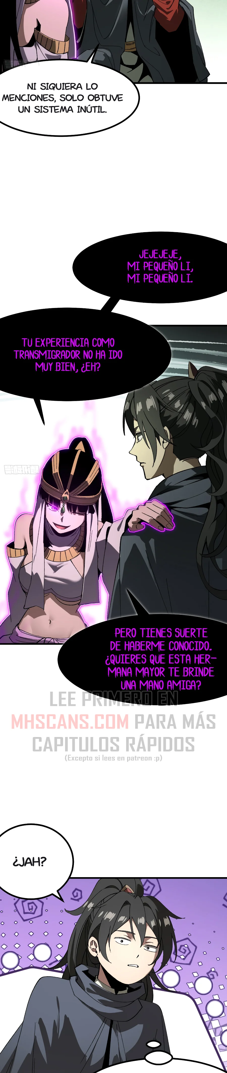 Read Por Accidente quedé Inmortalizado en la Historia Manga Online