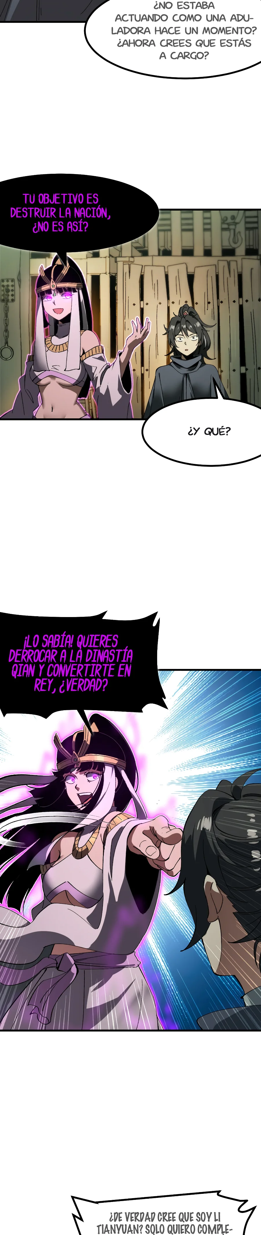 Read Por Accidente quedé Inmortalizado en la Historia Manga Online