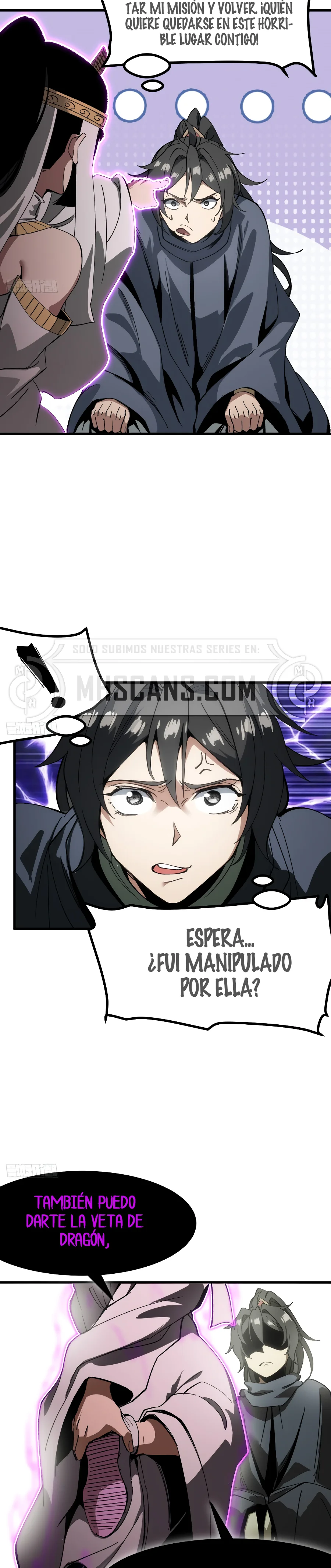 Read Por Accidente quedé Inmortalizado en la Historia Manga Online