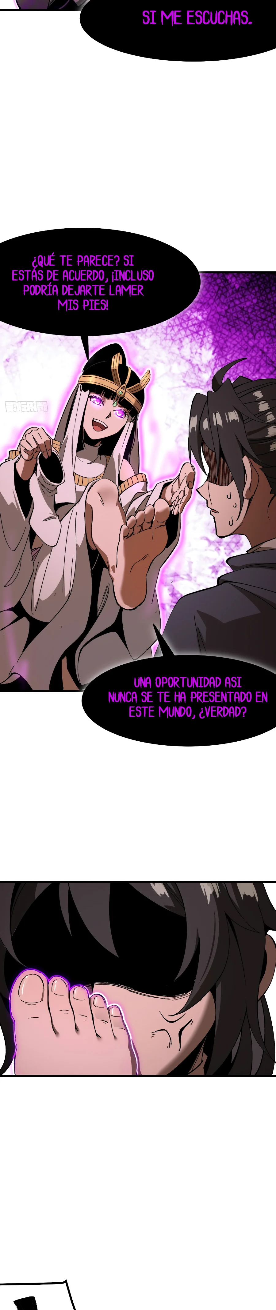 Read Por Accidente quedé Inmortalizado en la Historia Manga Online