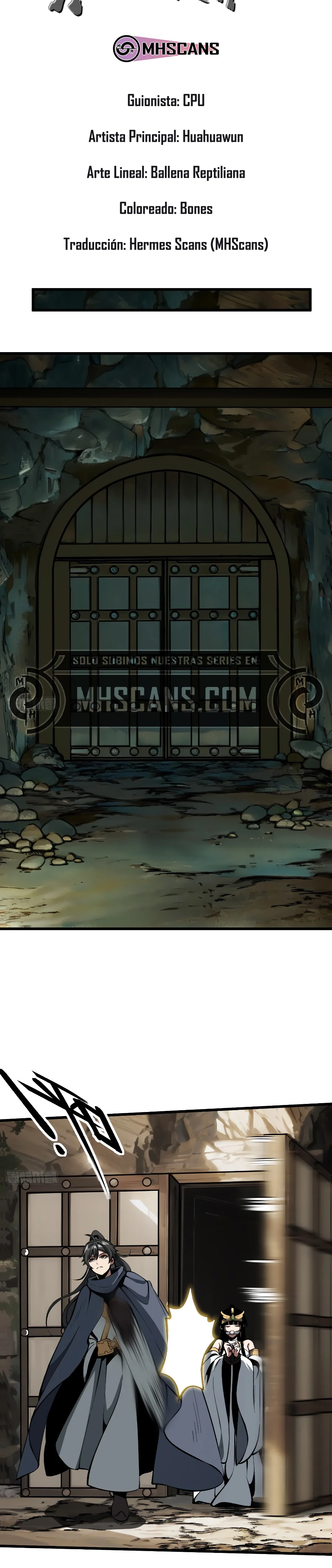 Read Por Accidente quedé Inmortalizado en la Historia Manga Online