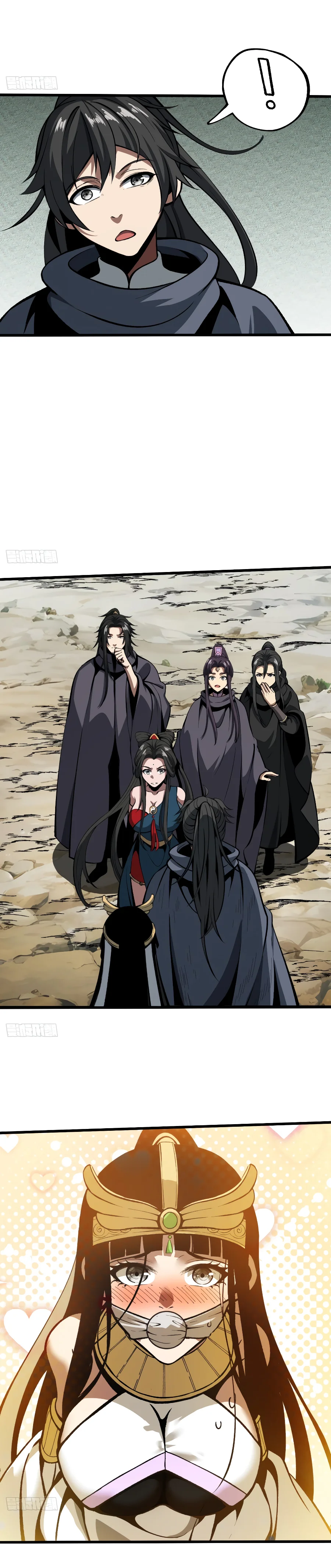 Read Por Accidente quedé Inmortalizado en la Historia Manga Online