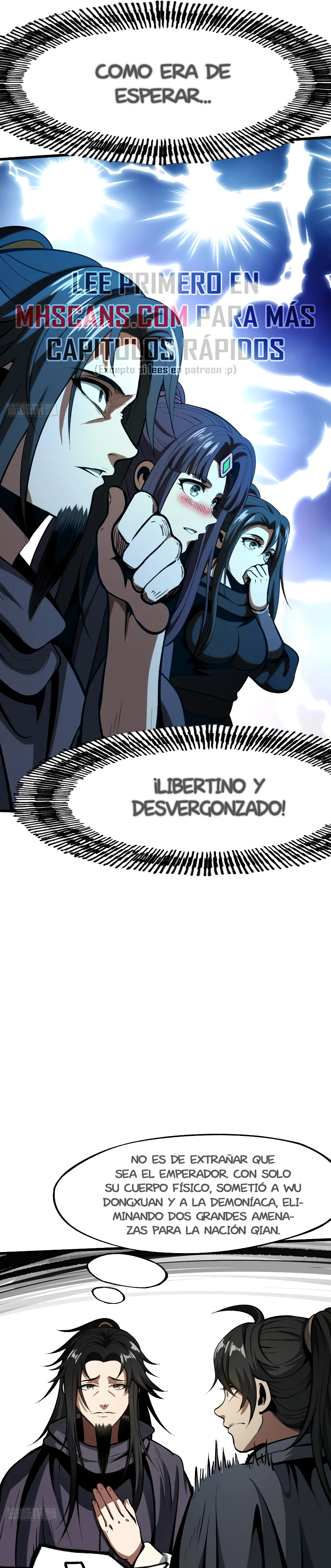 Read Por Accidente quedé Inmortalizado en la Historia Manga Online