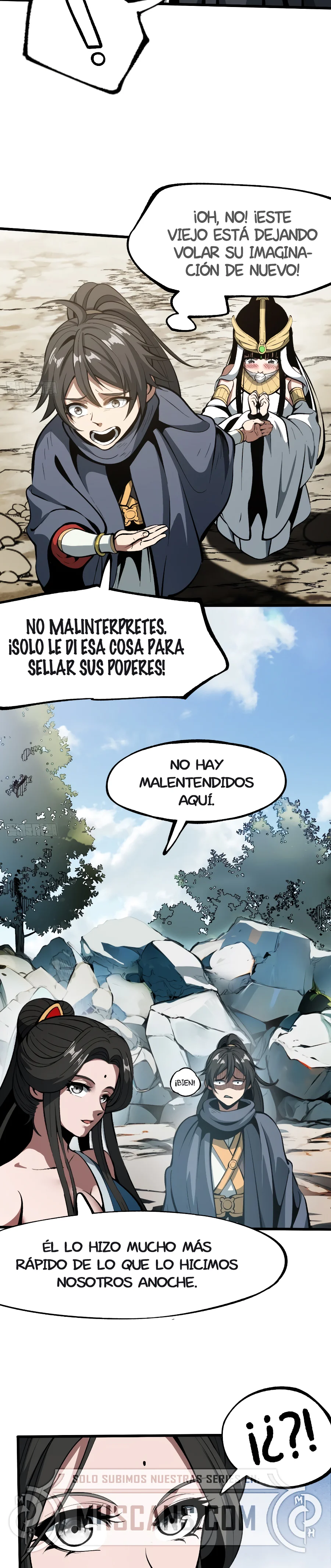 Read Por Accidente quedé Inmortalizado en la Historia Manga Online