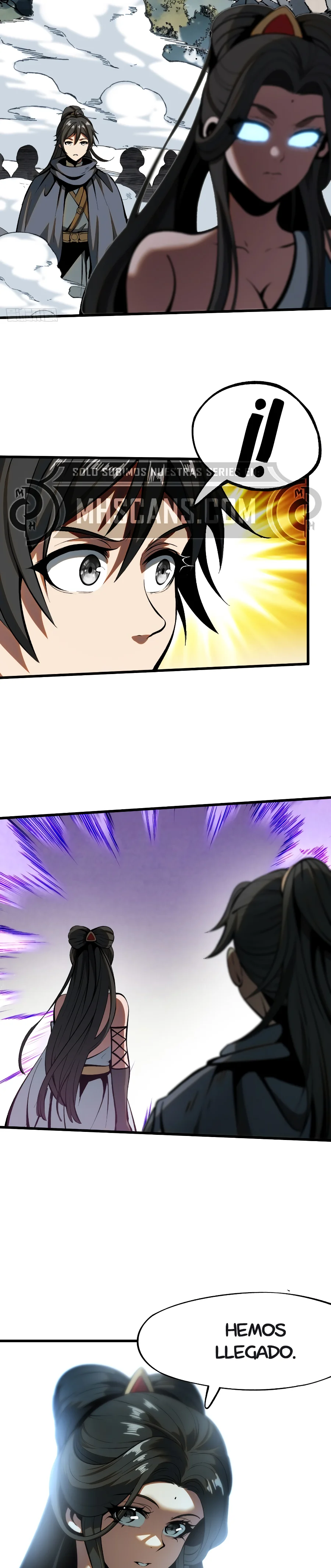 Read Por Accidente quedé Inmortalizado en la Historia Manga Online