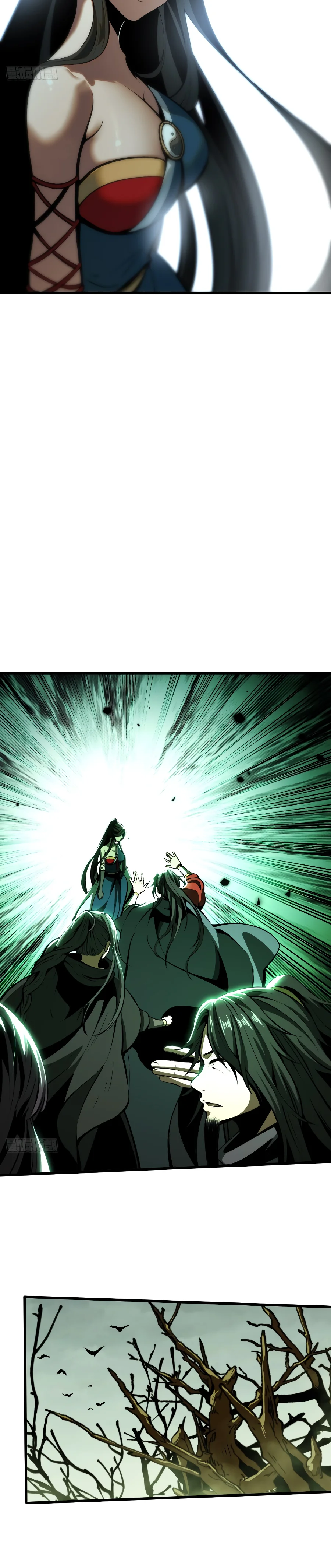 Read Por Accidente quedé Inmortalizado en la Historia Manga Online