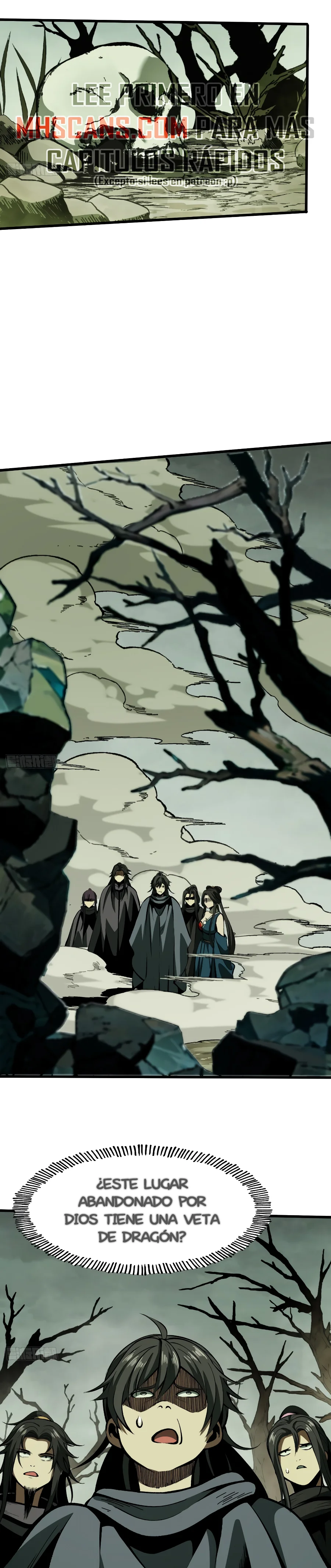 Read Por Accidente quedé Inmortalizado en la Historia Manga Online