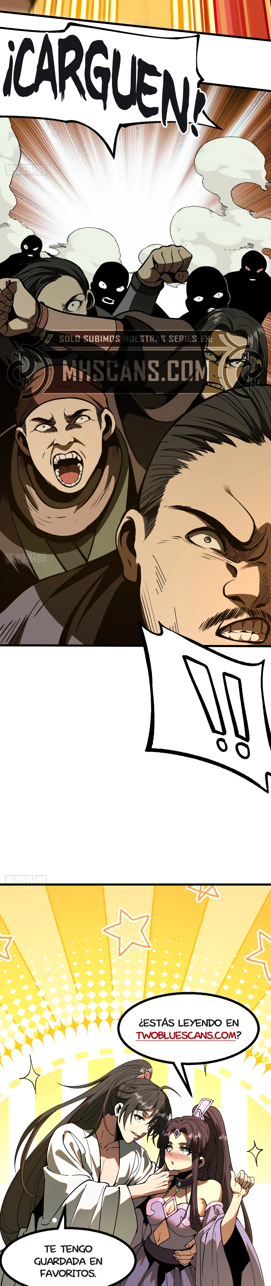 Read Por Accidente quedé Inmortalizado en la Historia Manga Online