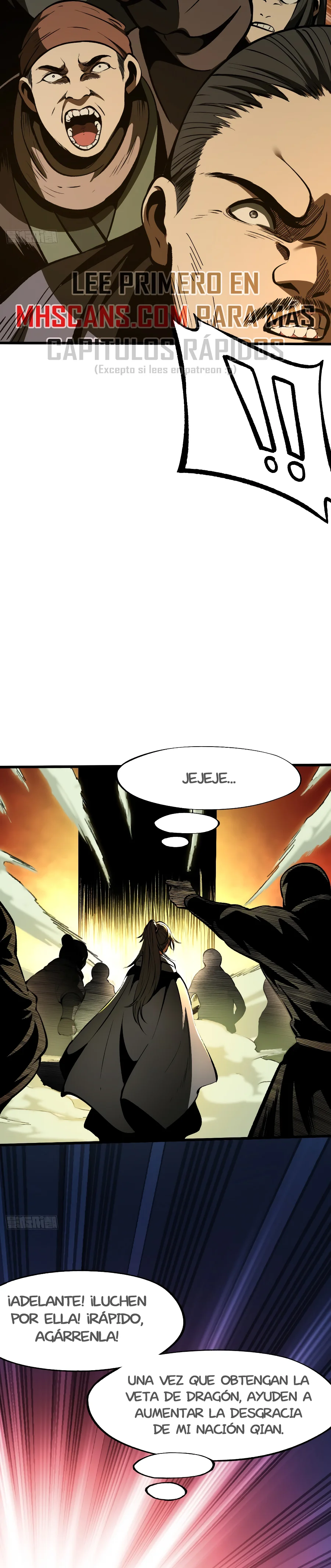 Read Por Accidente quedé Inmortalizado en la Historia Manga Online