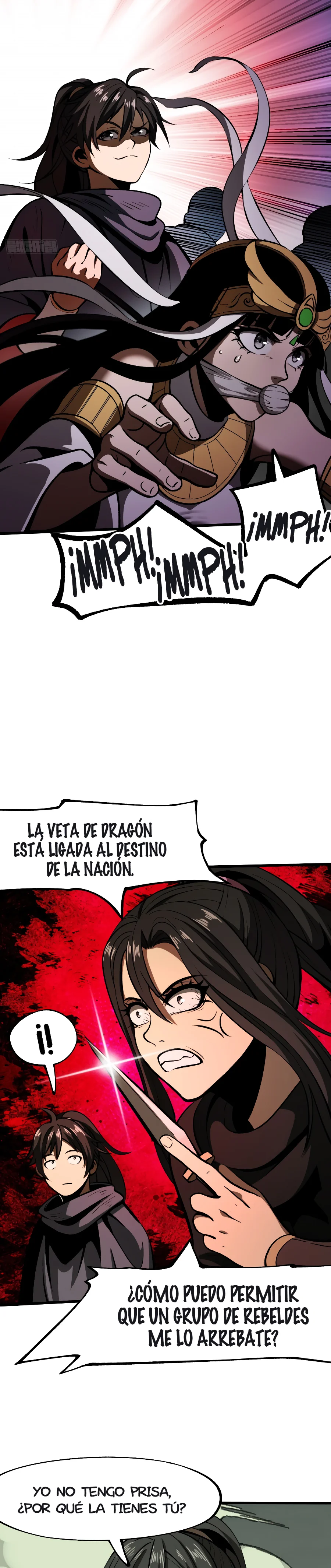 Read Por Accidente quedé Inmortalizado en la Historia Manga Online