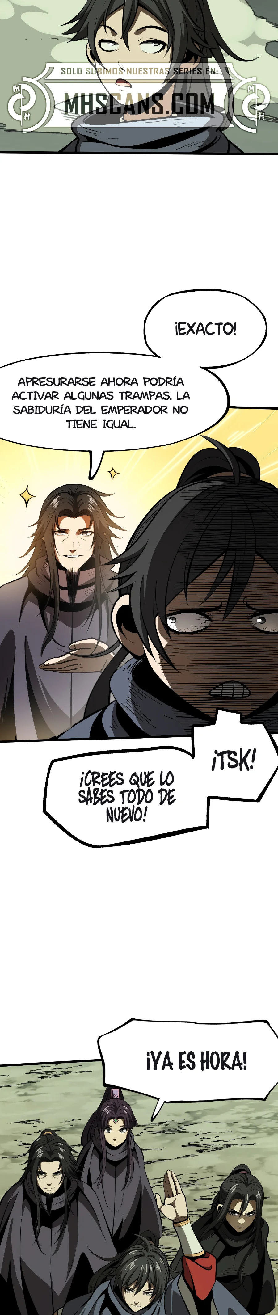 Read Por Accidente quedé Inmortalizado en la Historia Manga Online