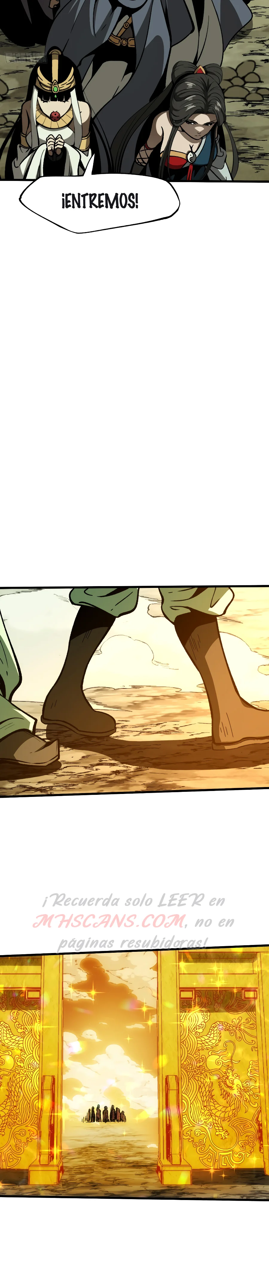 Read Por Accidente quedé Inmortalizado en la Historia Manga Online