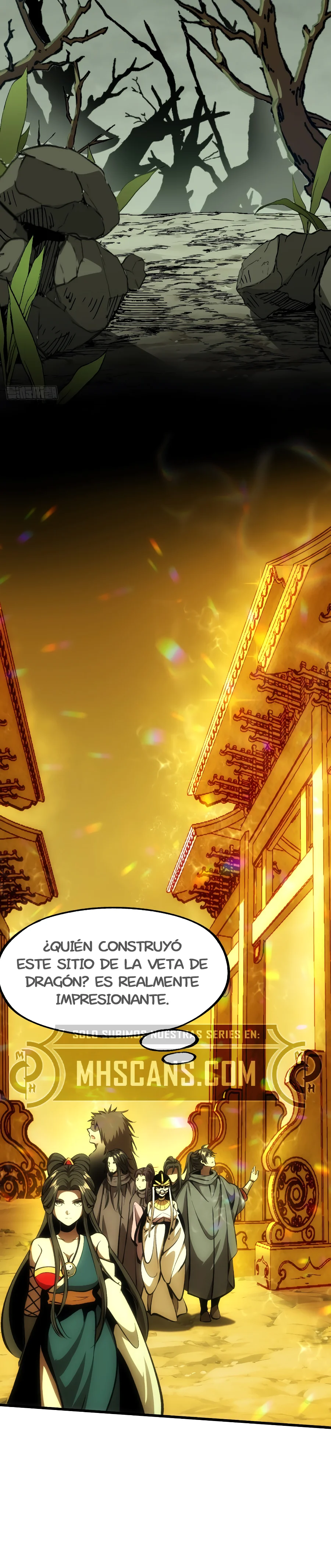 Read Por Accidente quedé Inmortalizado en la Historia Manga Online