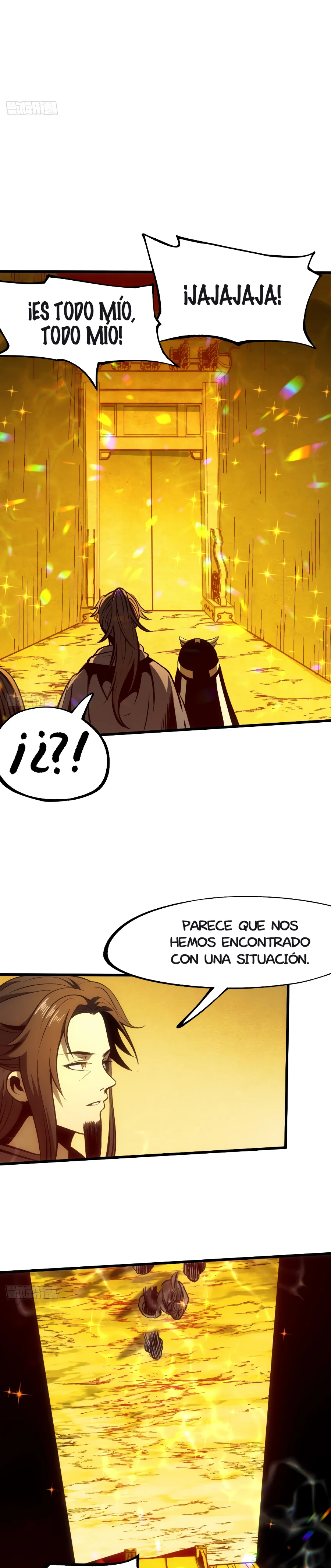 Read Por Accidente quedé Inmortalizado en la Historia Manga Online