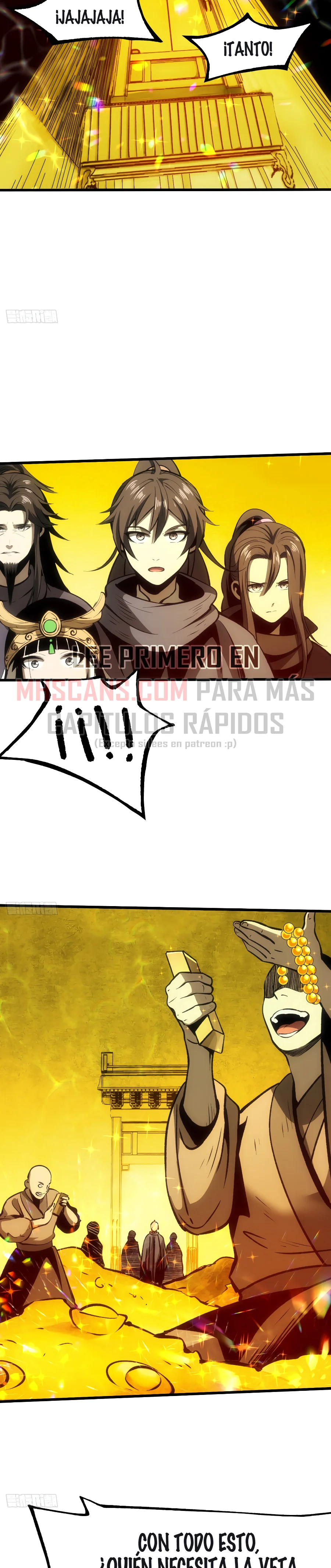 Read Por Accidente quedé Inmortalizado en la Historia Manga Online