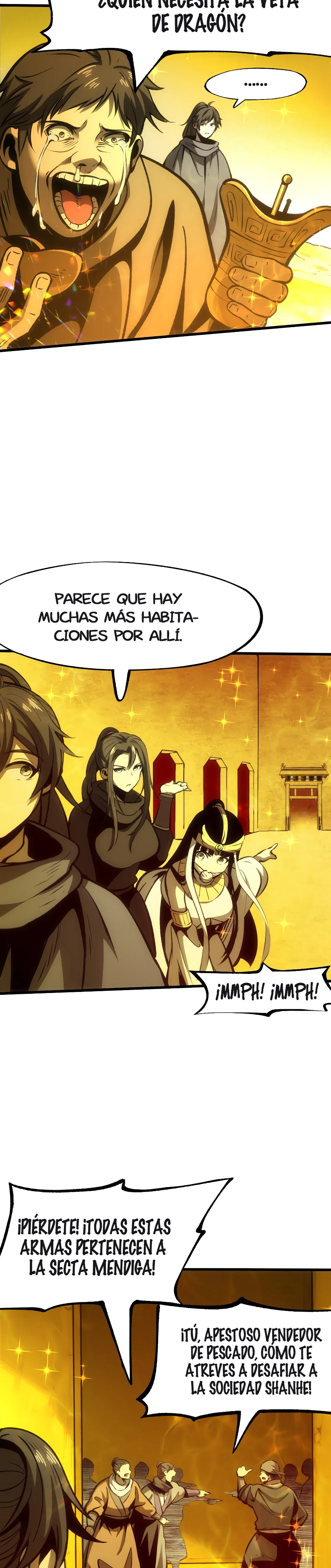 Read Por Accidente quedé Inmortalizado en la Historia Manga Online