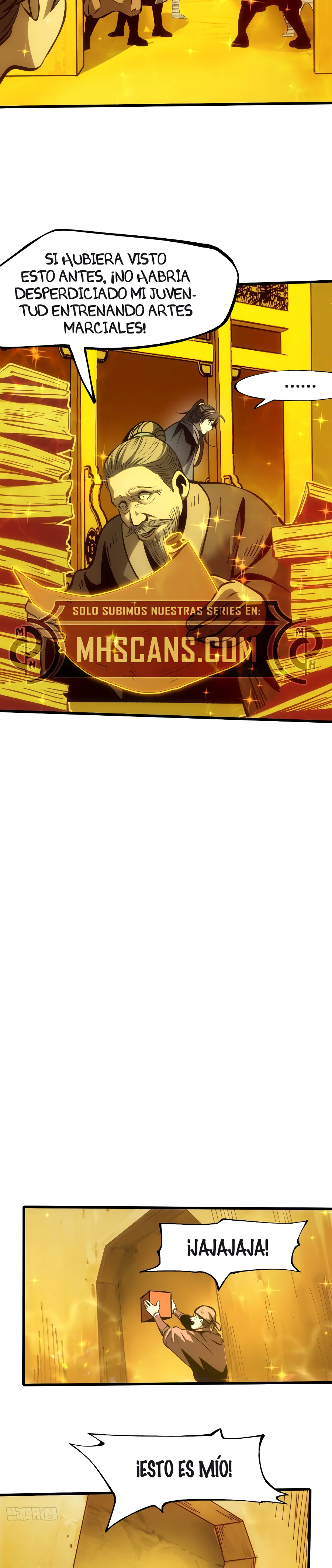 Read Por Accidente quedé Inmortalizado en la Historia Manga Online