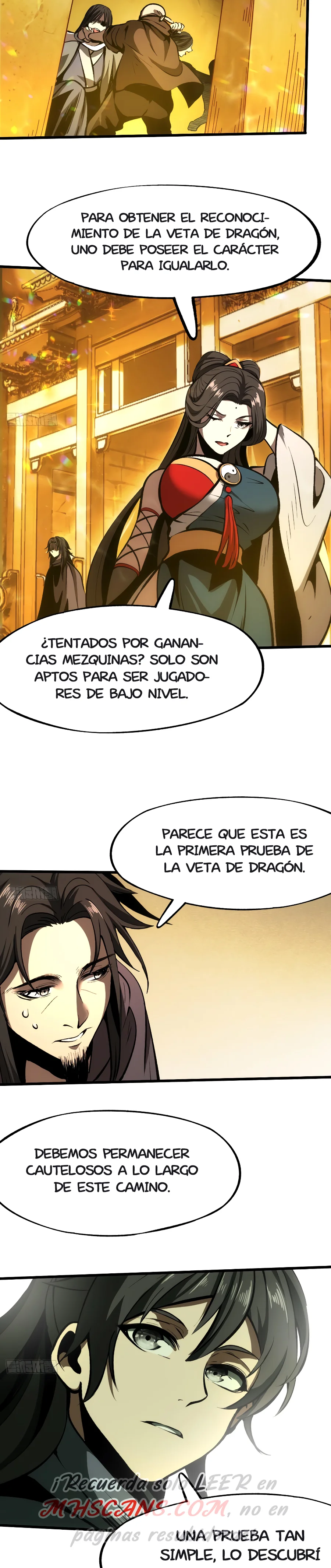 Read Por Accidente quedé Inmortalizado en la Historia Manga Online