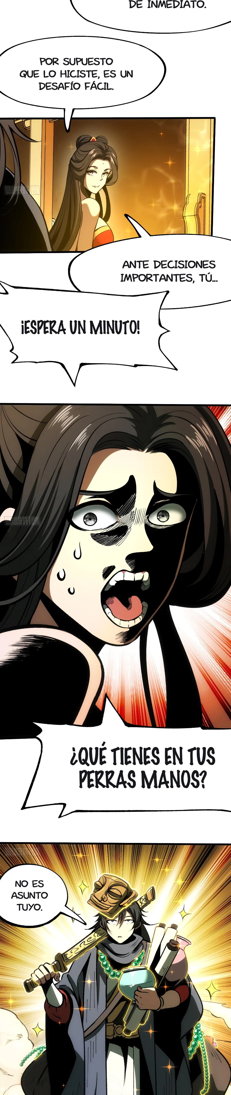 Read Por Accidente quedé Inmortalizado en la Historia Manga Online