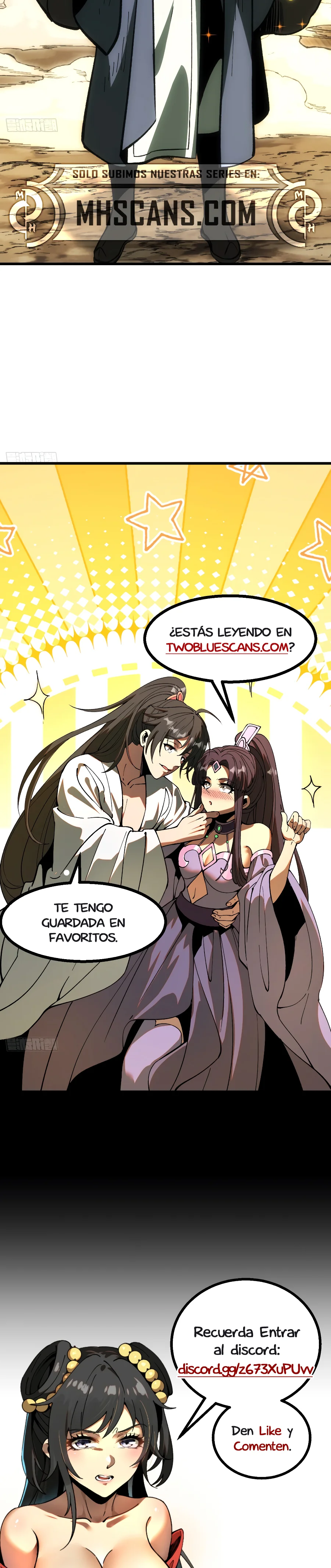 Read Por Accidente quedé Inmortalizado en la Historia Manga Online