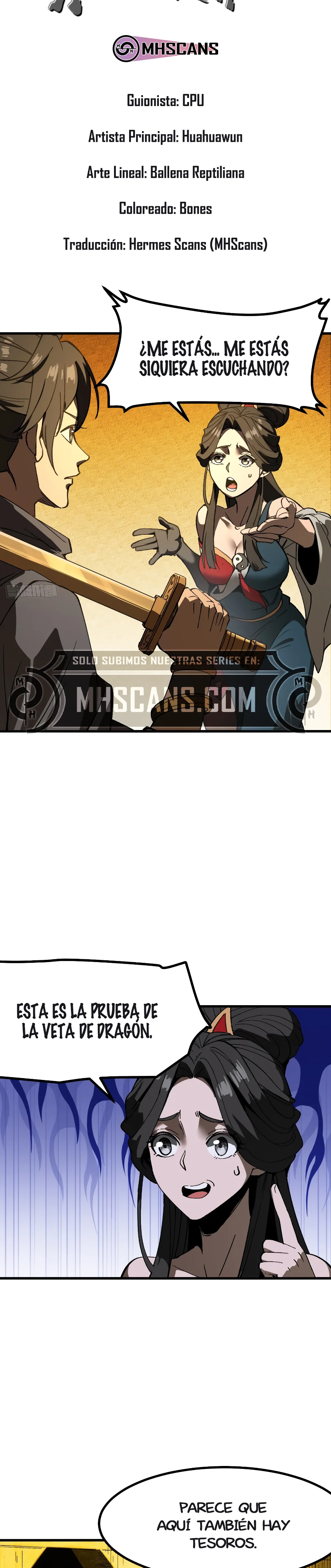 Read Por Accidente quedé Inmortalizado en la Historia Manga Online