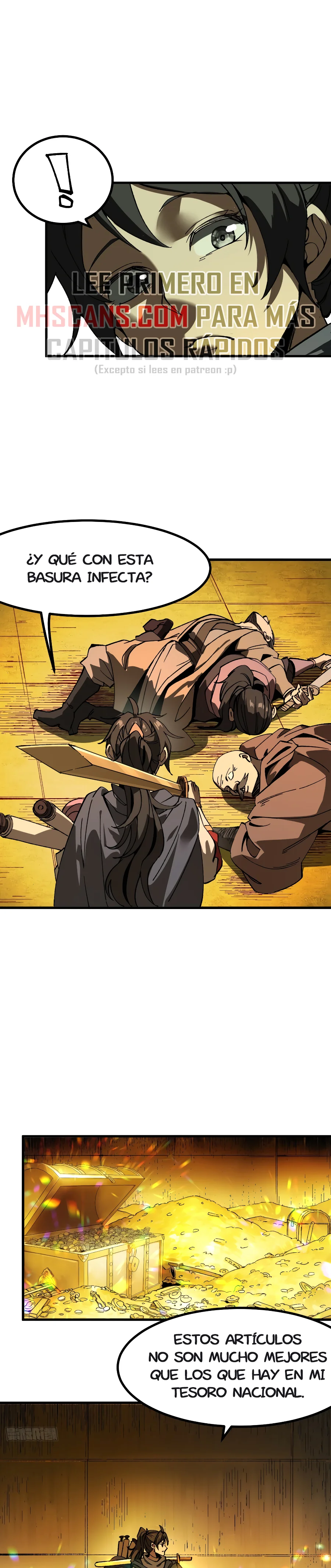 Read Por Accidente quedé Inmortalizado en la Historia Manga Online