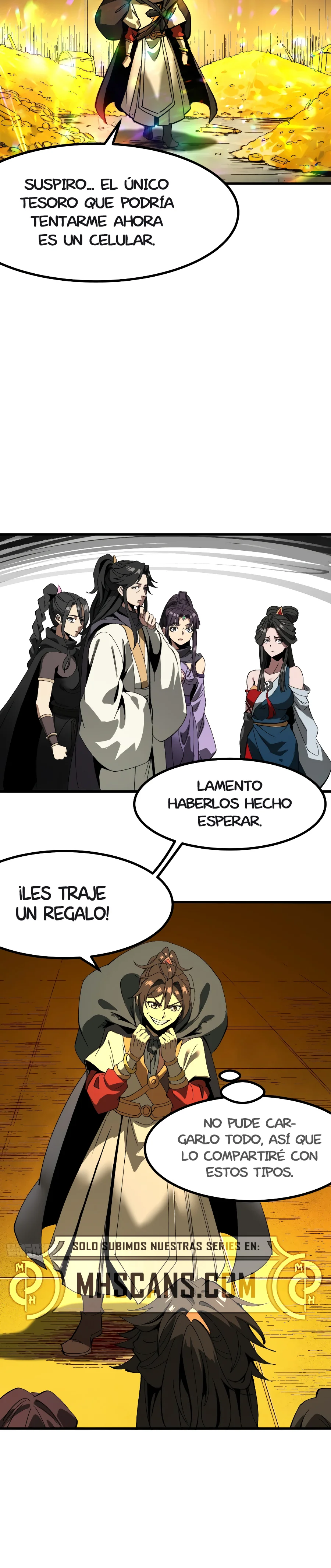 Read Por Accidente quedé Inmortalizado en la Historia Manga Online