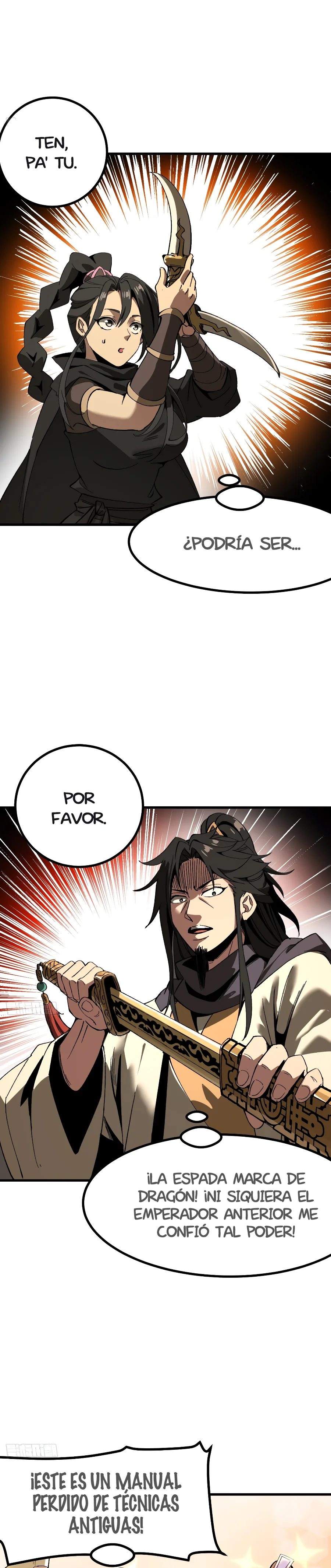 Read Por Accidente quedé Inmortalizado en la Historia Manga Online