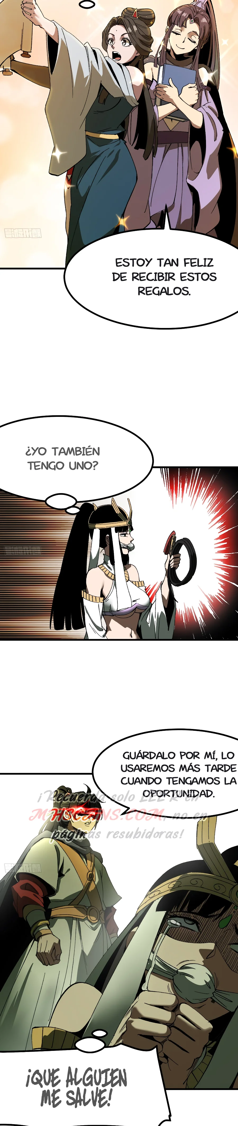 Read Por Accidente quedé Inmortalizado en la Historia Manga Online