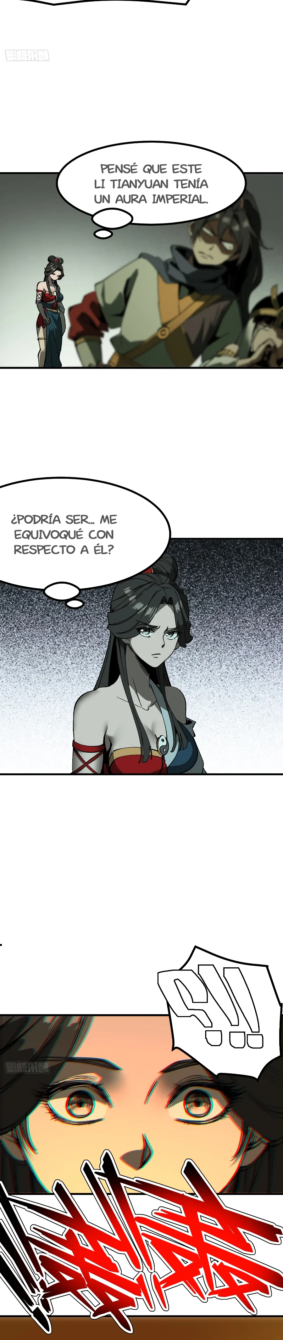 Read Por Accidente quedé Inmortalizado en la Historia Manga Online