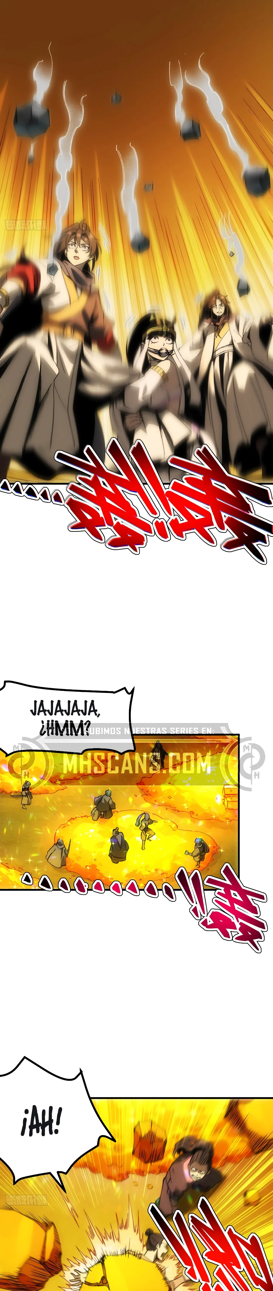 Read Por Accidente quedé Inmortalizado en la Historia Manga Online