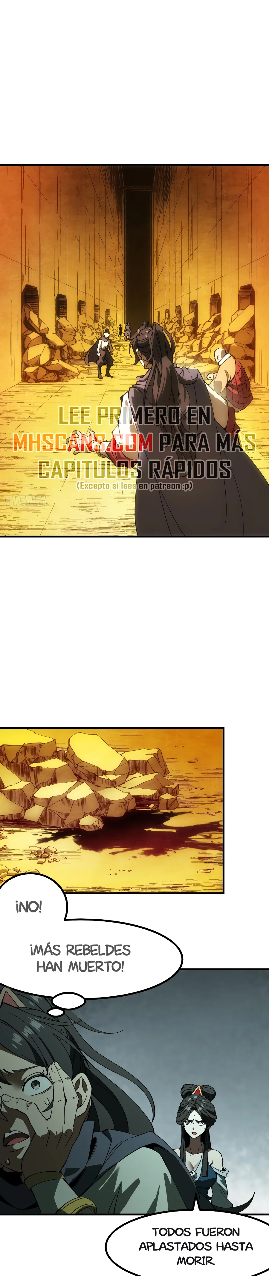 Read Por Accidente quedé Inmortalizado en la Historia Manga Online