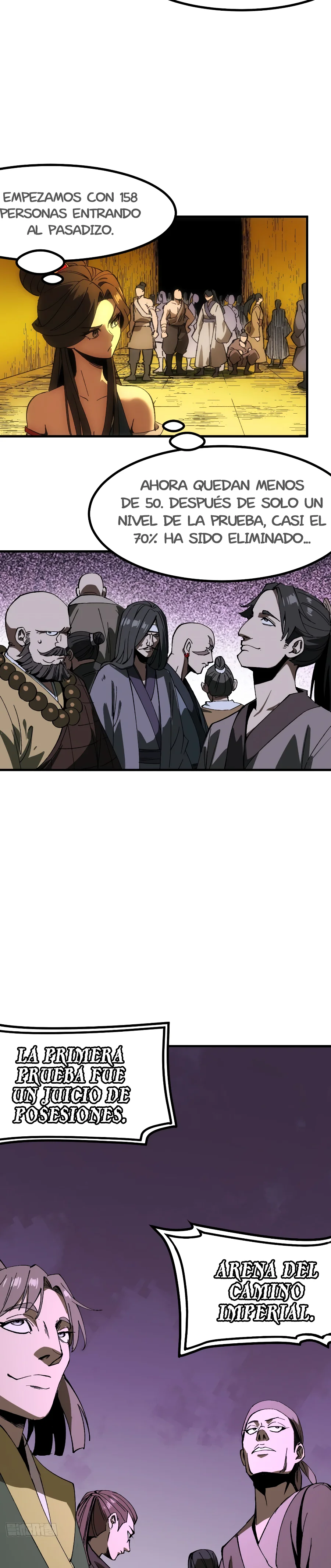 Read Por Accidente quedé Inmortalizado en la Historia Manga Online