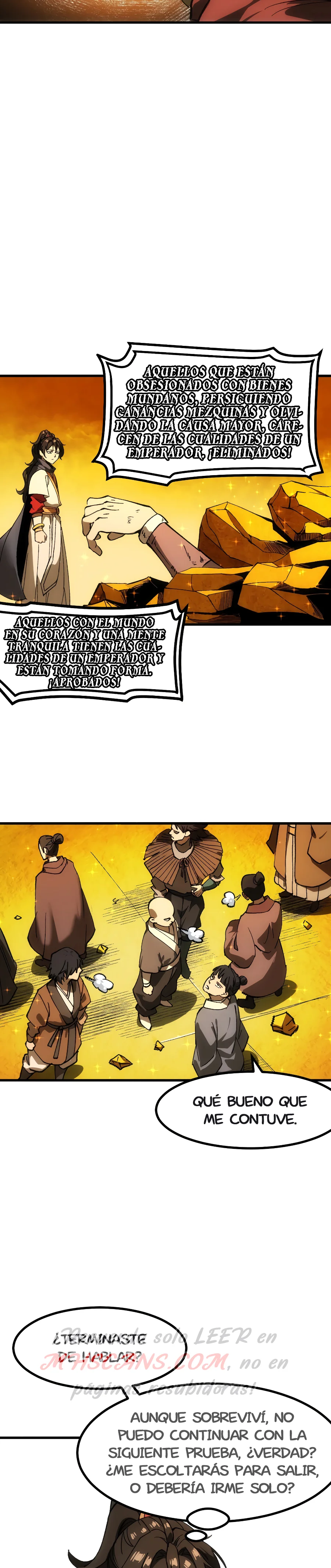 Read Por Accidente quedé Inmortalizado en la Historia Manga Online