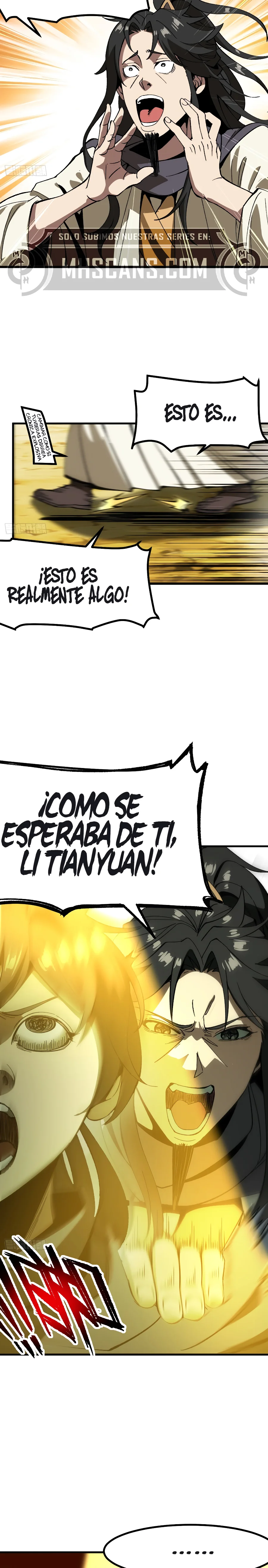 Read Por Accidente quedé Inmortalizado en la Historia Manga Online