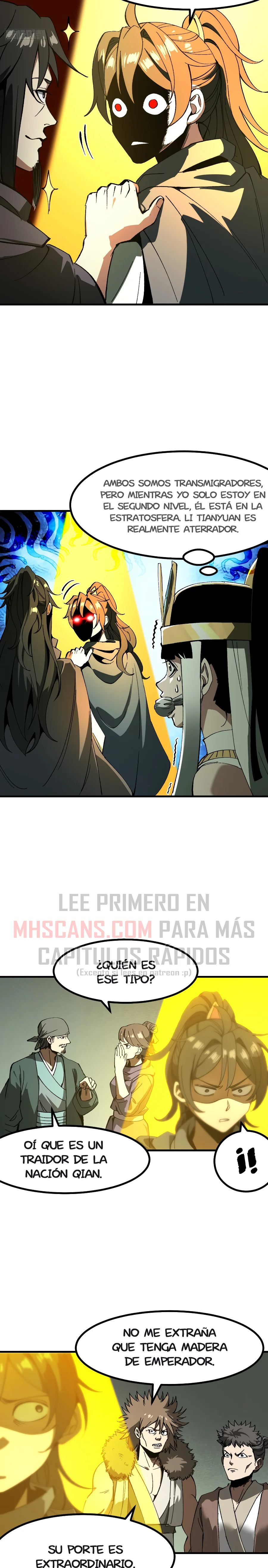 Read Por Accidente quedé Inmortalizado en la Historia Manga Online