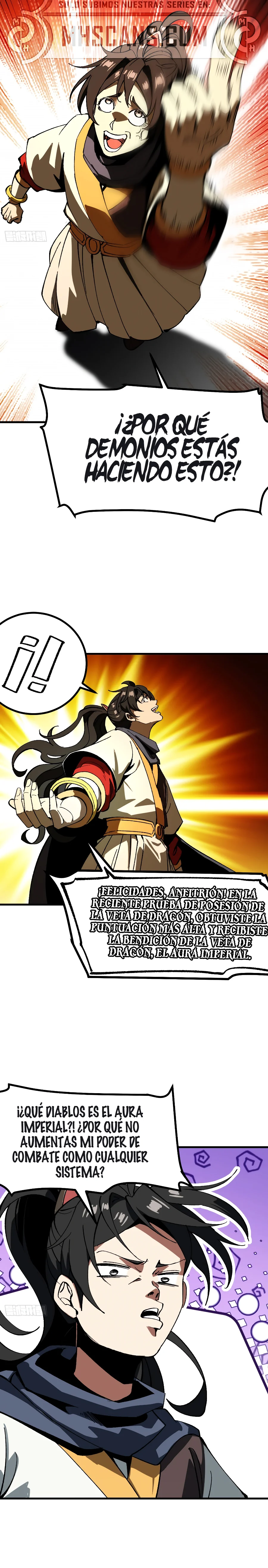 Read Por Accidente quedé Inmortalizado en la Historia Manga Online