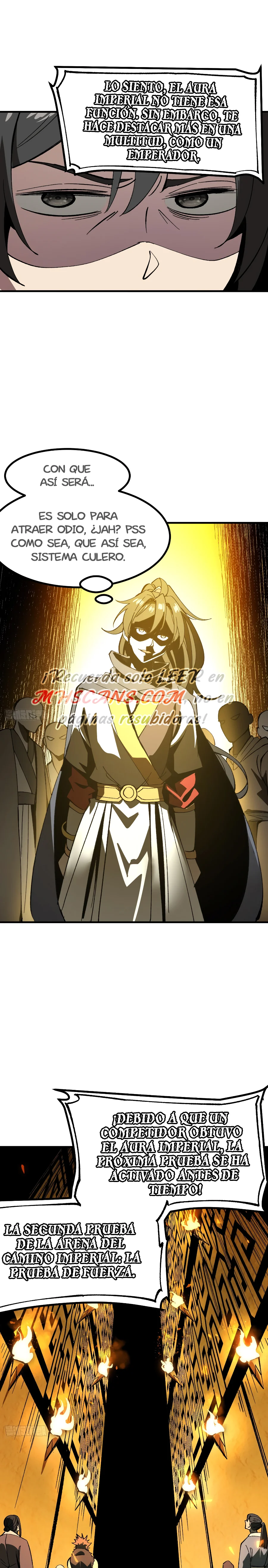 Read Por Accidente quedé Inmortalizado en la Historia Manga Online